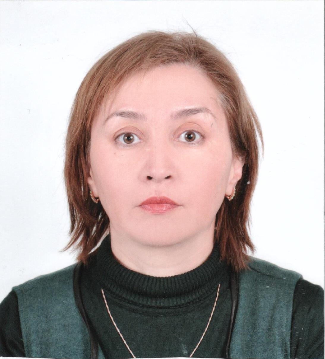 Batyrnyazova Gulnara Mustafaevna